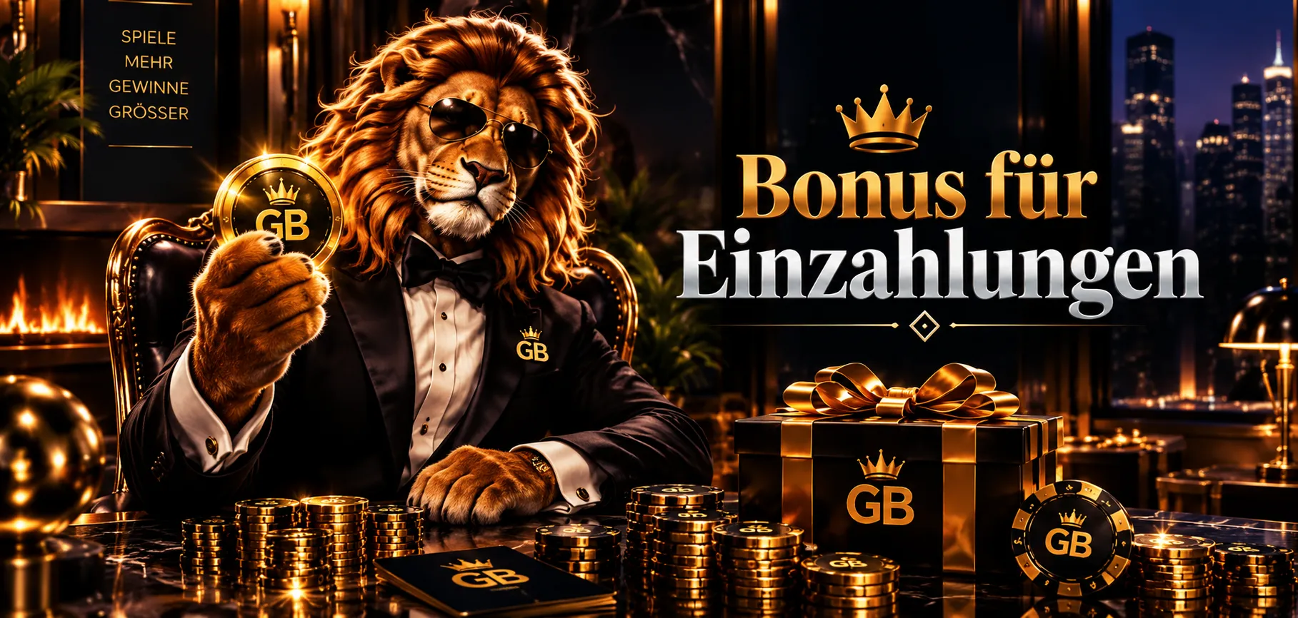 Bonus für Einzahlungen bei Goldbet Casino