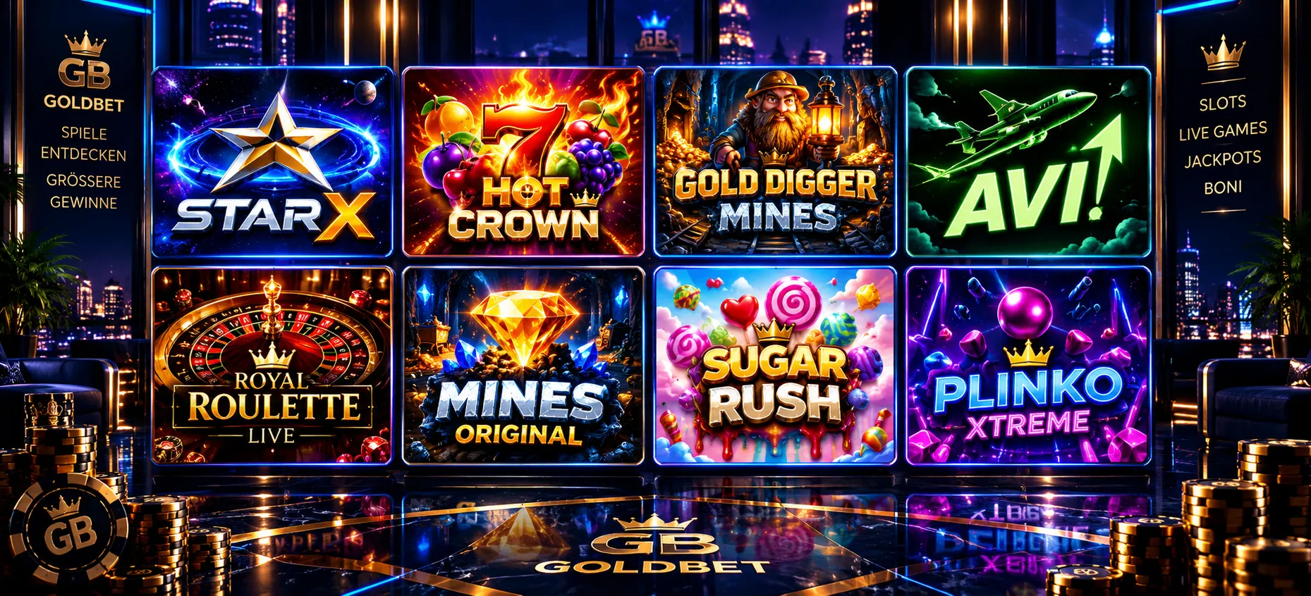 Crash Games