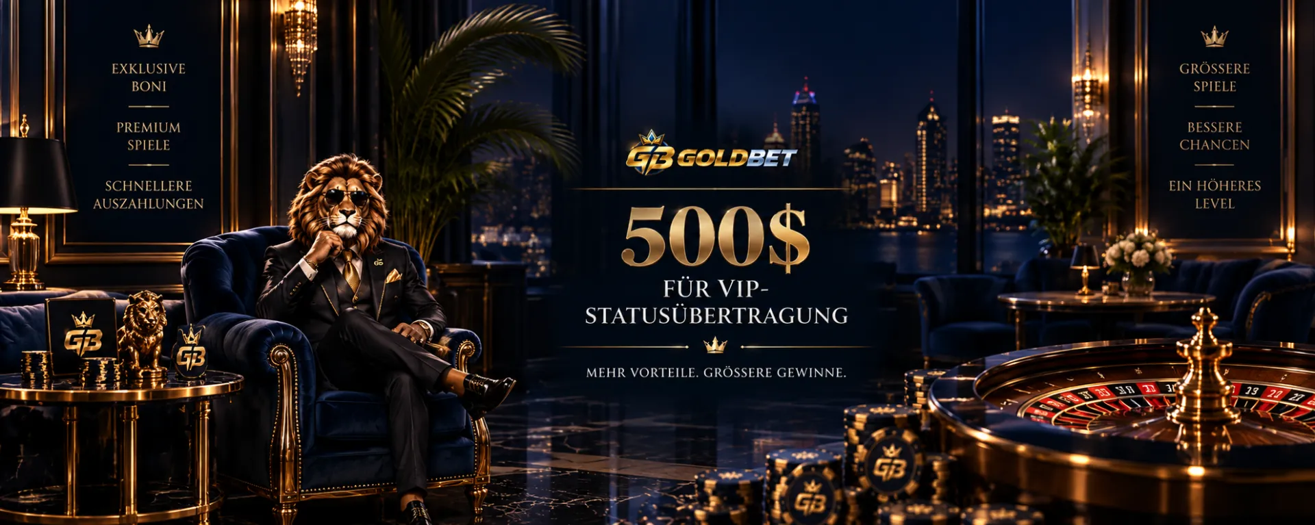 Goldbet Roulette Banner