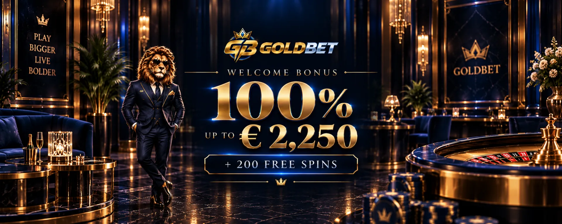 Goldbet VIP Banner