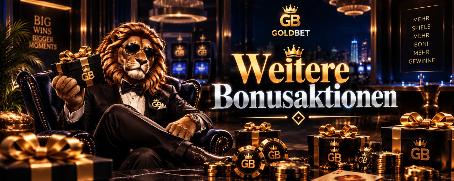 Weitere Bonusaktionen
